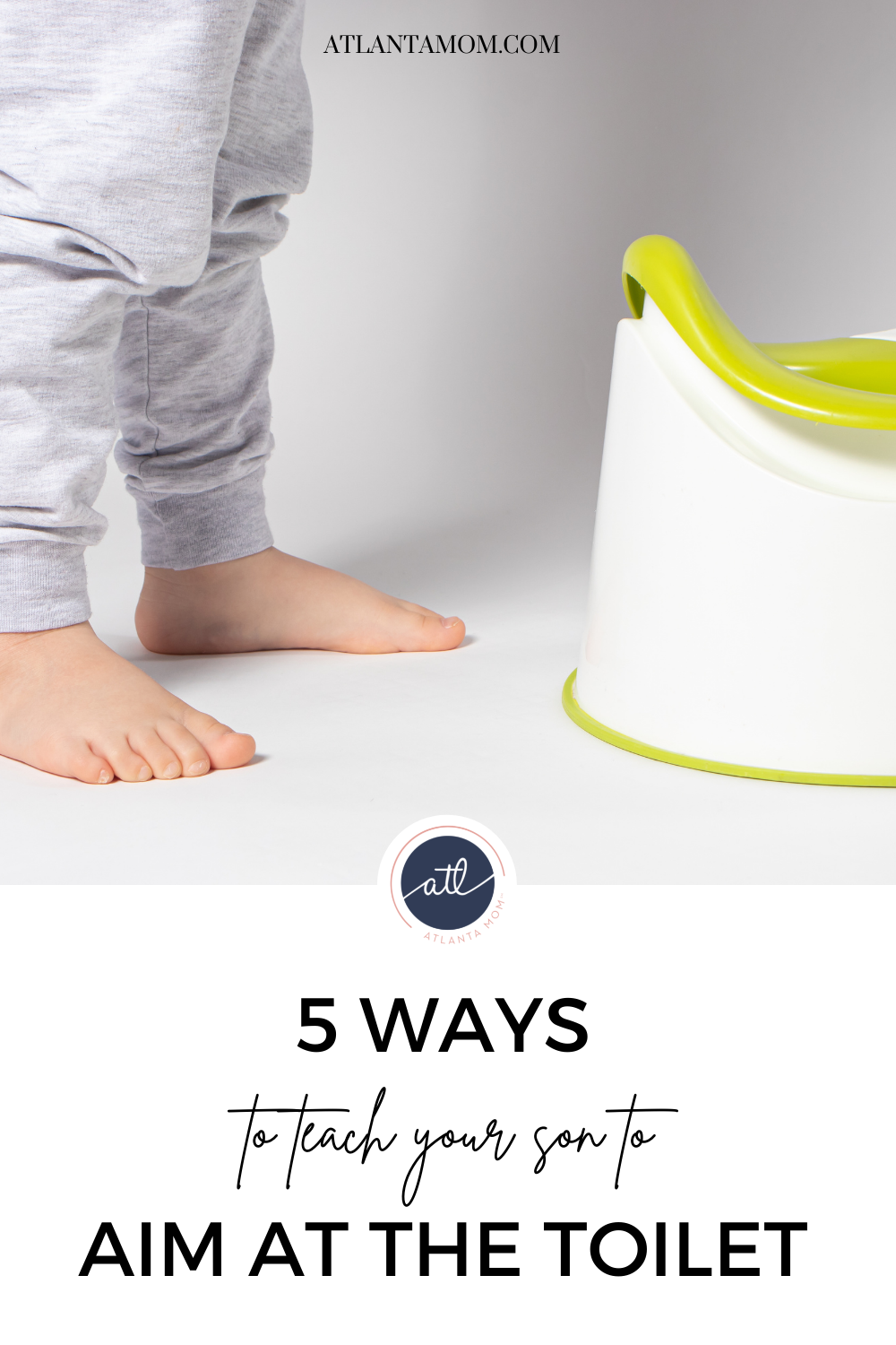5 ways to teach your son to aim at the toilet