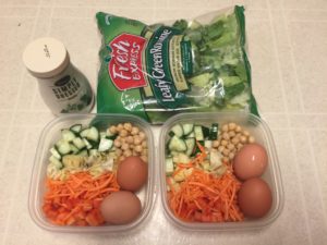 Food Prep - Protein Salad