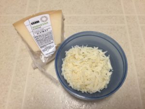 Food Prep - Parmesan
