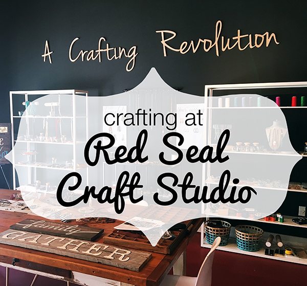 Crafting at Red Seal Craft Studio