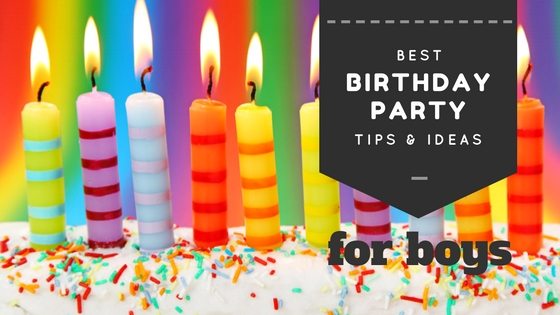 Birthday Party Ideas for Boys Atlanta Moms