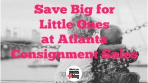 Save Big at Consignment Sales