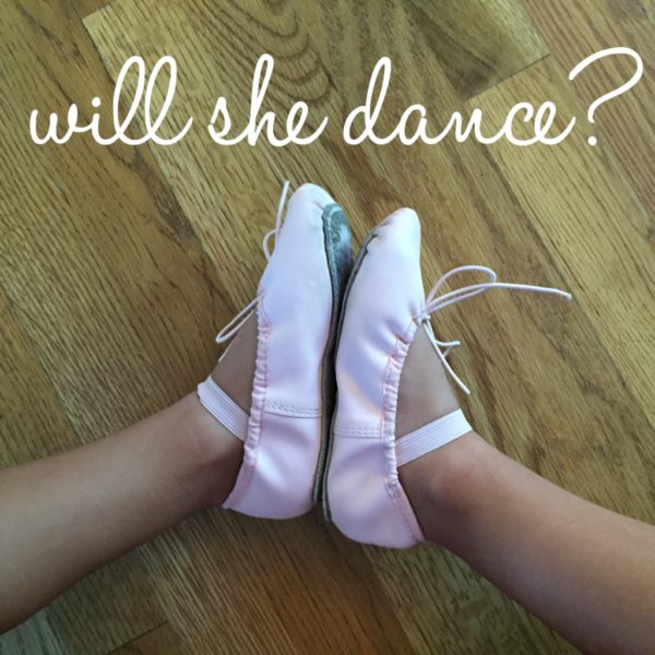 Will she Dance? Atlanta Mom