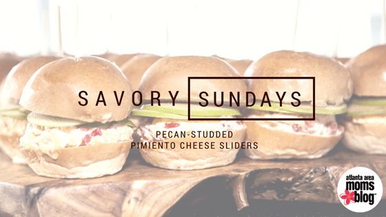 Savory Sunday Sliders Pecan-studded Pimento Cheese Sliders