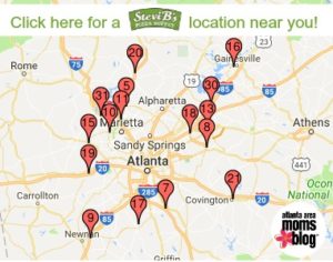 Stevi B's Atlanta locations