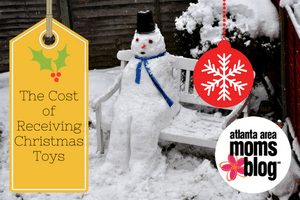 The Cost of Receiving Christmas toys