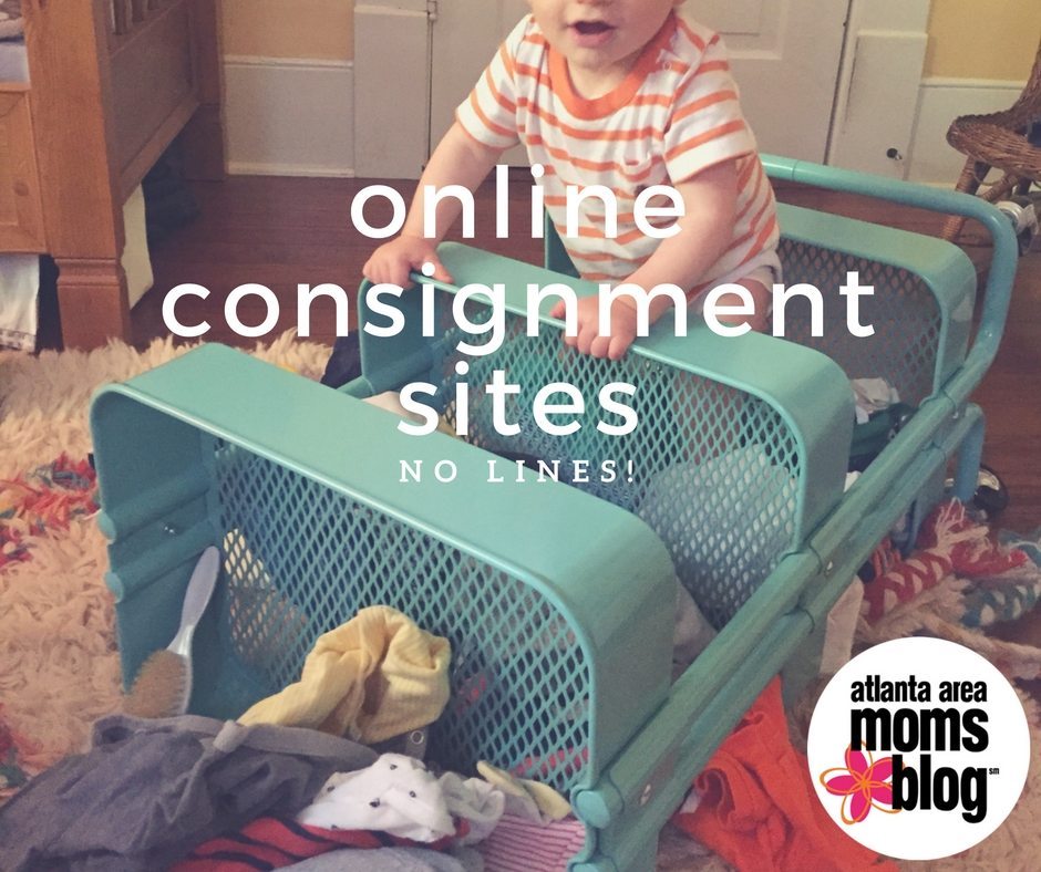 Online Consignment Sales / No Lines | Atlanta Area Moms Blog
