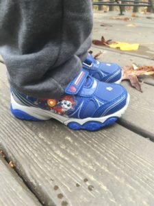 The Paw Patrol Shoes - Just say YES | Atlanta Area Moms Blog