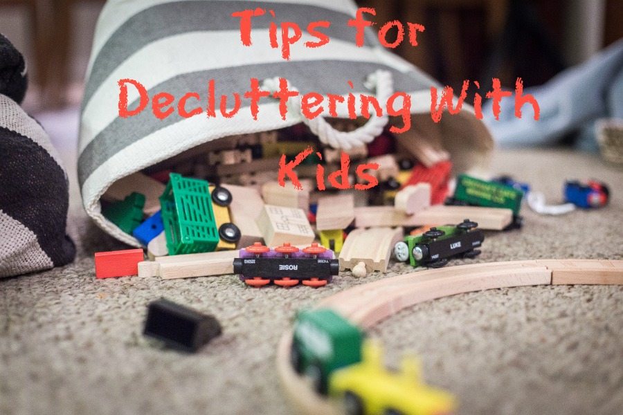 Tips for Decluttering with Kids | Atlanta Area Moms Blog