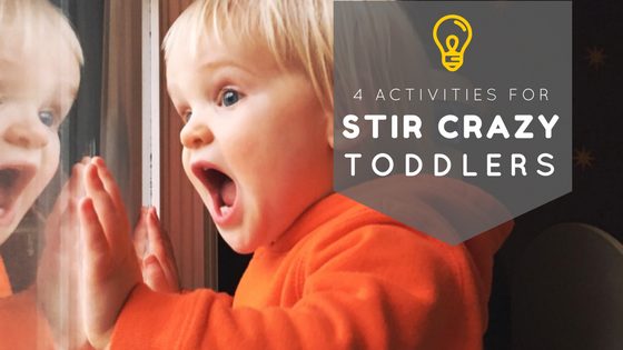 Indoor Activities for Stir Crazy Toddlers | Atlanta Area Moms Blog