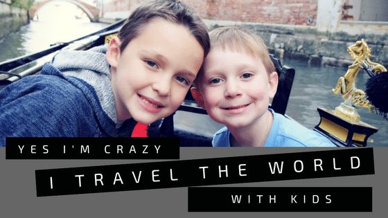 Traveling the world with kids--it's not crazy at all | Atlanta Area Moms Blog