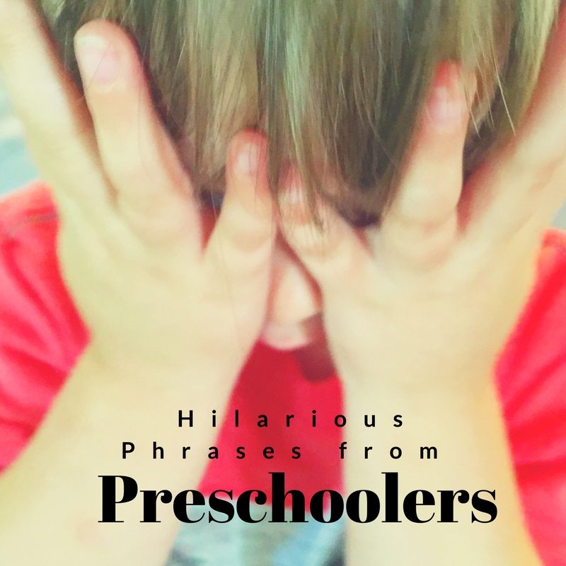 Hilarious Phrases from Preschoolers | Atlanta Area Moms Blog