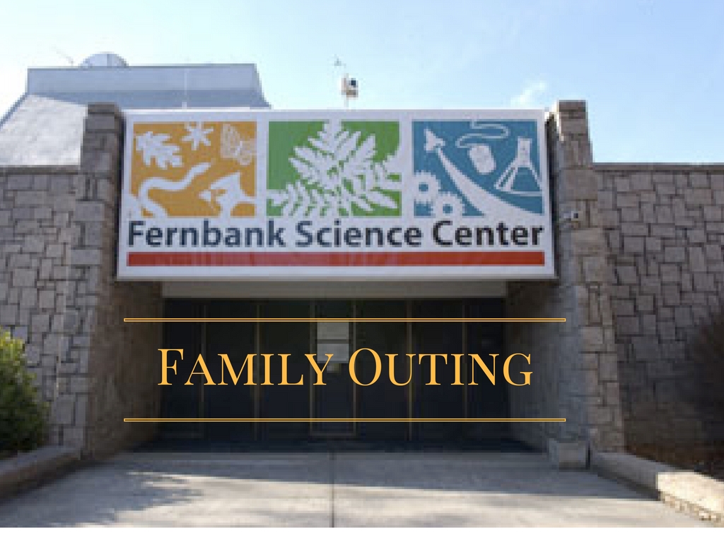 Family Outing to Fernbank Science Center | Atlanta Area Moms Blog