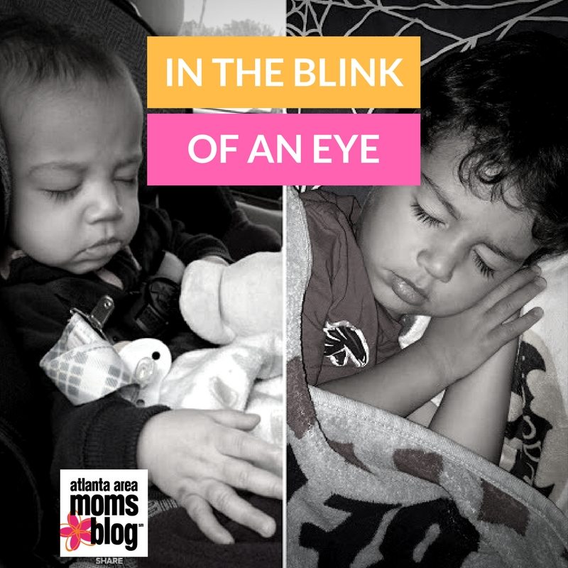 In the Blink of an Eye (Or Quicker) | Atlanta Area Moms Blog