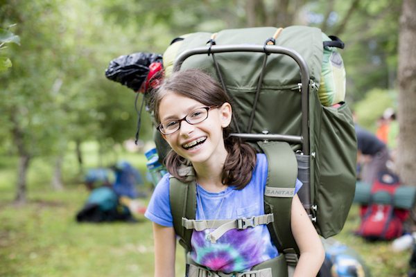 Summer Camp backpack