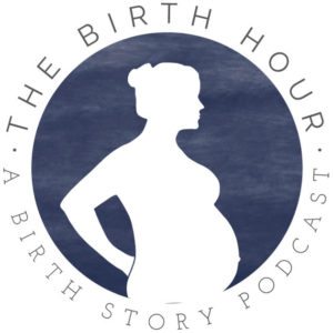 the birth hour podcast logo