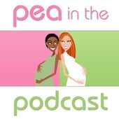 Pea in the Podcast logo