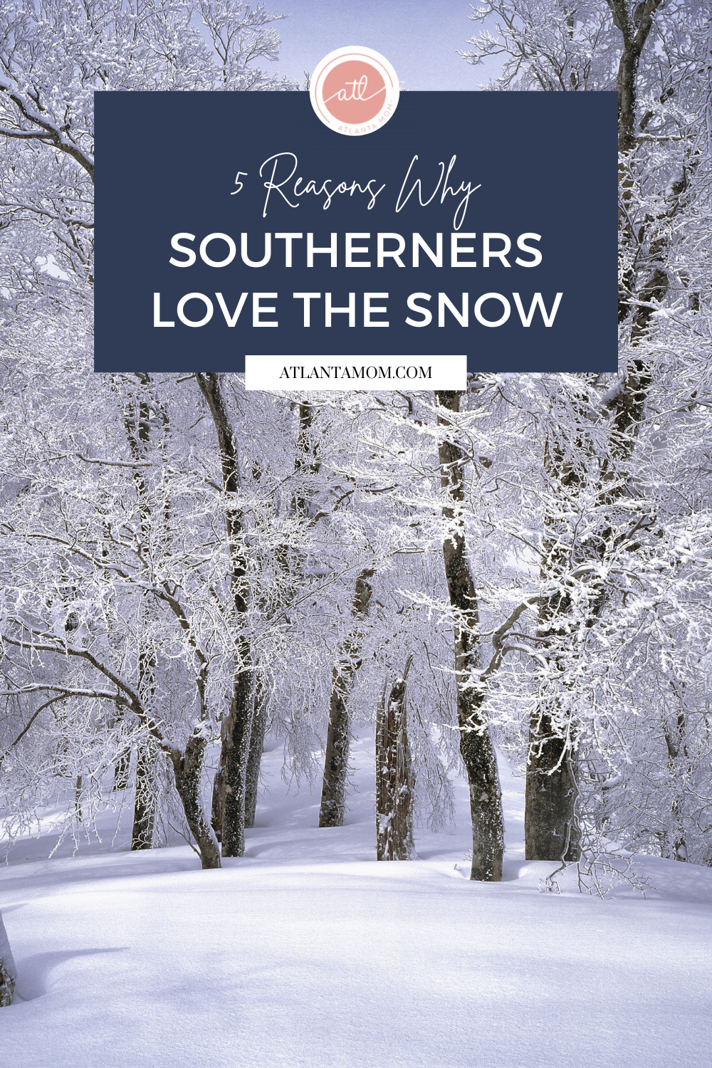 why southerners love snow
