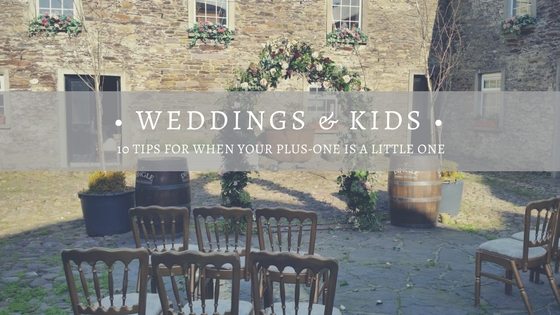 Weddings and Kids: When your plus-one is a little one
