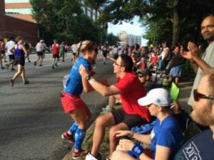 Selfies, Drinks and Holy Water: The Moms' Unofficial Guide to the Peachtree Road Race