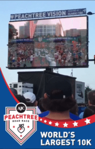 Selfies, Drinks and Holy Water: The Moms' Unofficial Guide to the Peachtree Road Race