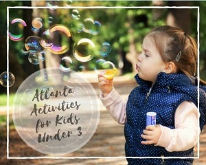 One Mom's Review of Atlanta Activities for Kids Under 3