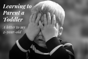 Learning to Parent a Toddler: A Letter to My 2-Year-Old