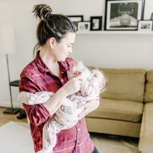 Nursing Breastfeeding Formula Mom Guilt Atlanta City Mom Blog Candace Cottet Hannah Lozano