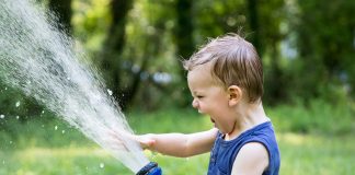 Staying Cool with the Kids in Hot Atlanta