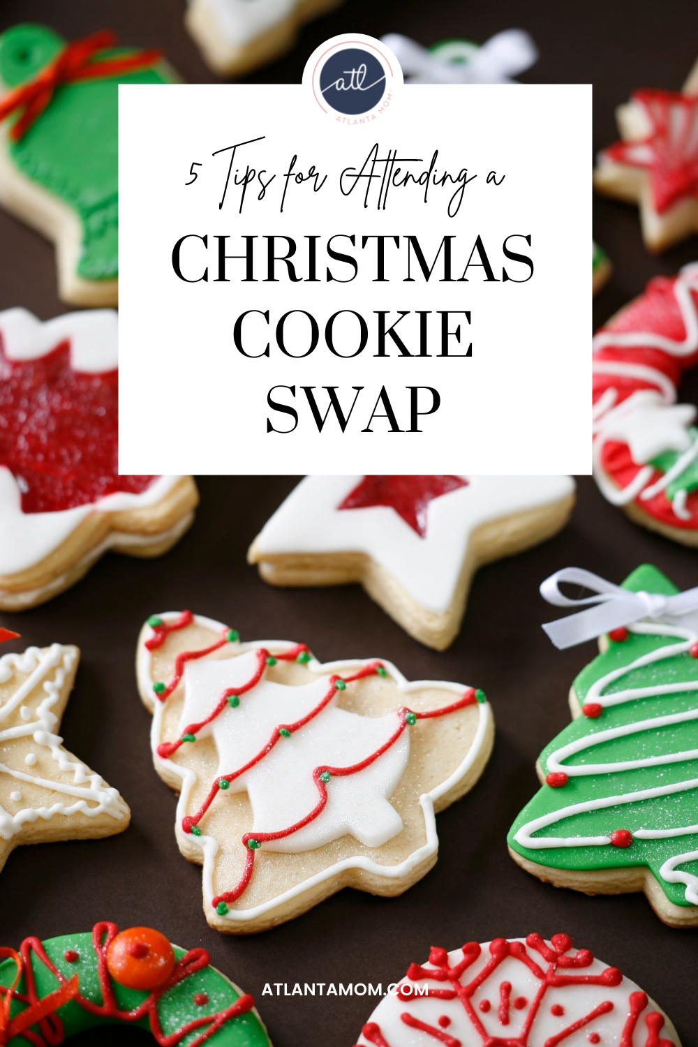 tips for christmas cookie swap