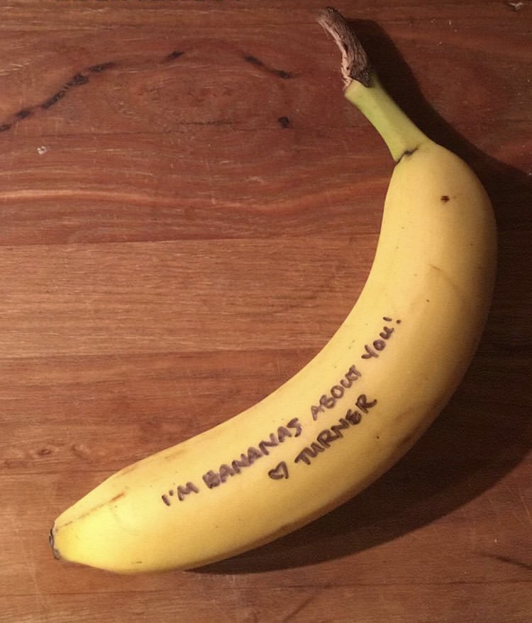 Valentine Banana