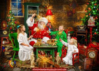 Magical Santa Experience with Nuvo Images {Reserve your spot today}