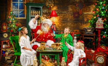 Magical Santa Experience with Nuvo Images {Reserve your spot today}