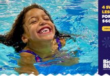 10 Reasons to Give the Gift of Swim Lessons this Holiday Season