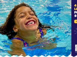 10 Reasons to Give the Gift of Swim Lessons this Holiday Season
