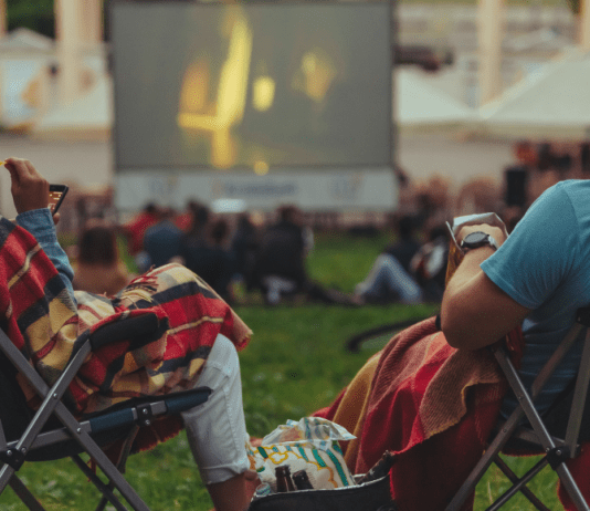 Catch Some Movies Under the Stars This Summer!
