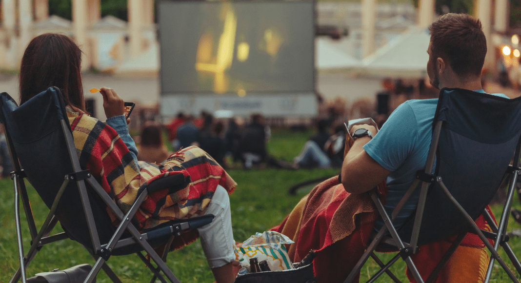 Catch Some Movies Under the Stars This Summer!