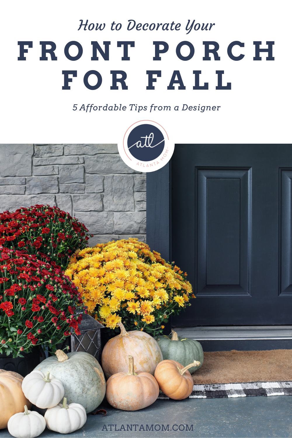 How to Decorate Your Front Porch for Fall