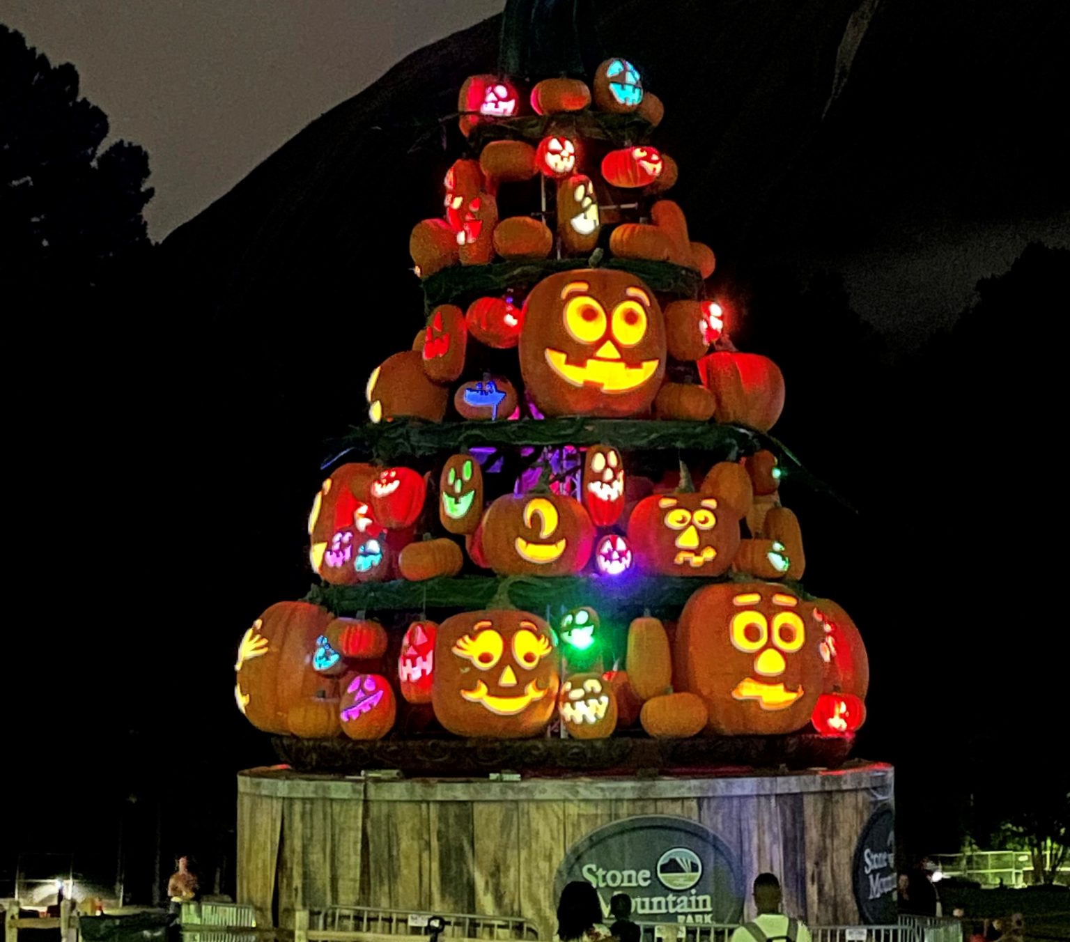 Stone Mountain Pumpkin Festival Play by Day and Glow by Night