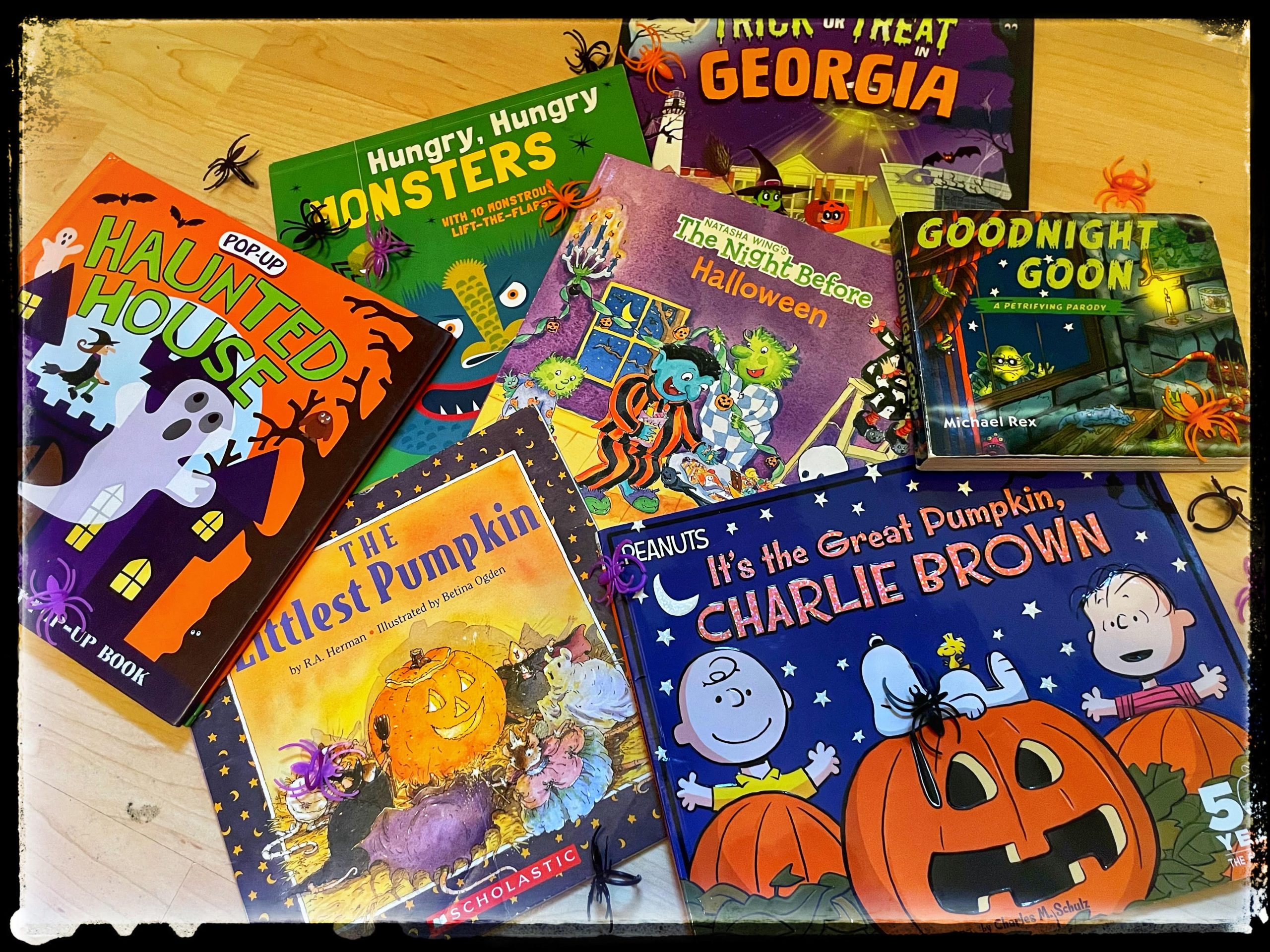 Halloween Books for all Ages