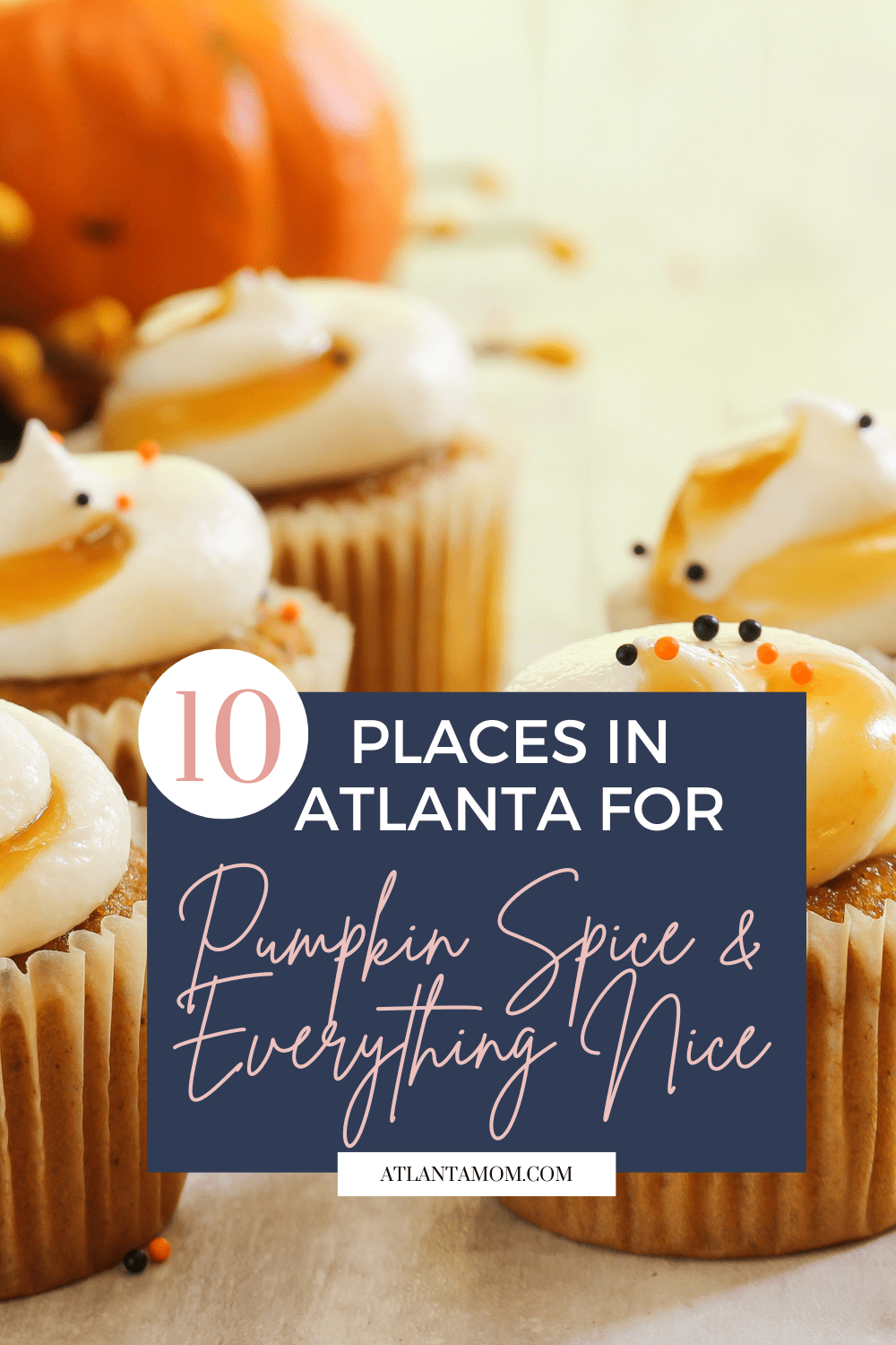 10 Places In and Around Atlanta For Pumpkin Spice & Everything Nice