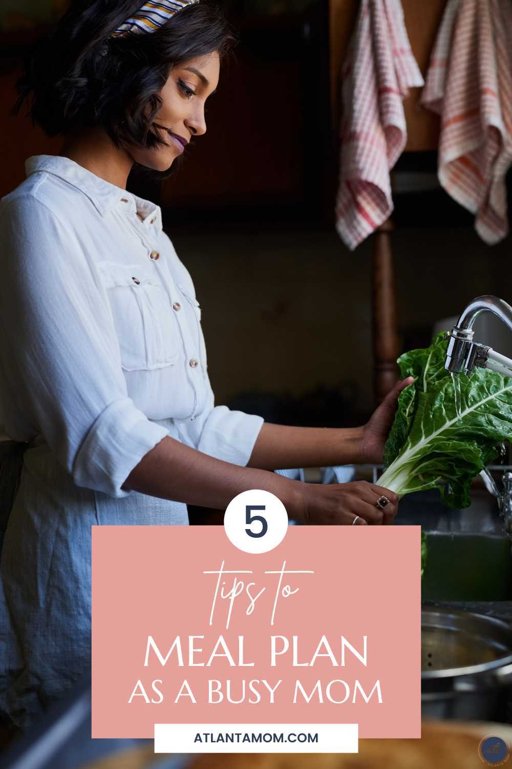 5 Tips to Meal Plan as a Busy Mom