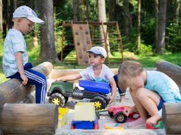 Water Tables in the Fall: Ways to Repurpose your Outdoor Summer Toys