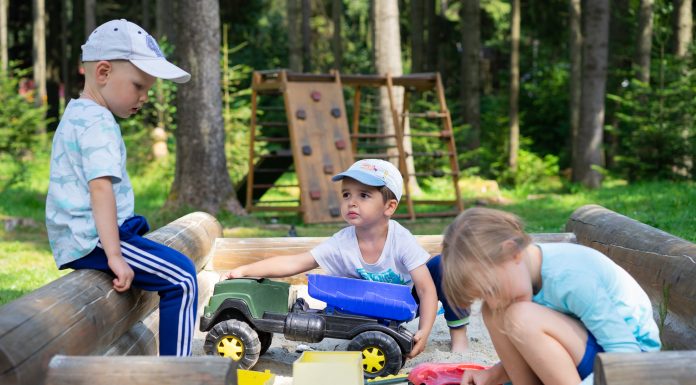 Water Tables in the Fall: Ways to Repurpose your Outdoor Summer Toys