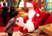Atlanta Holiday Guide Santa Sightings