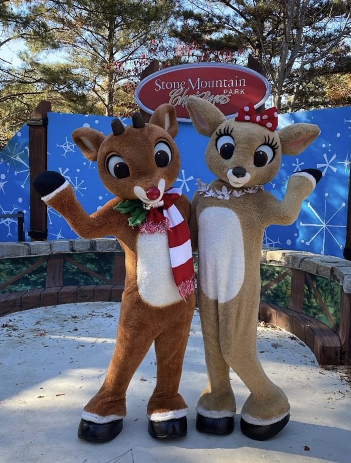 Stone Mountain Park Christmas: Family Fun For Everyone!