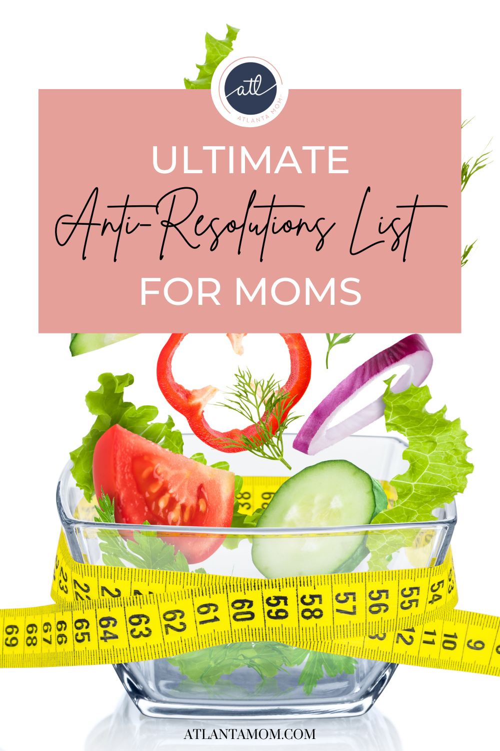 anti resolutions for moms