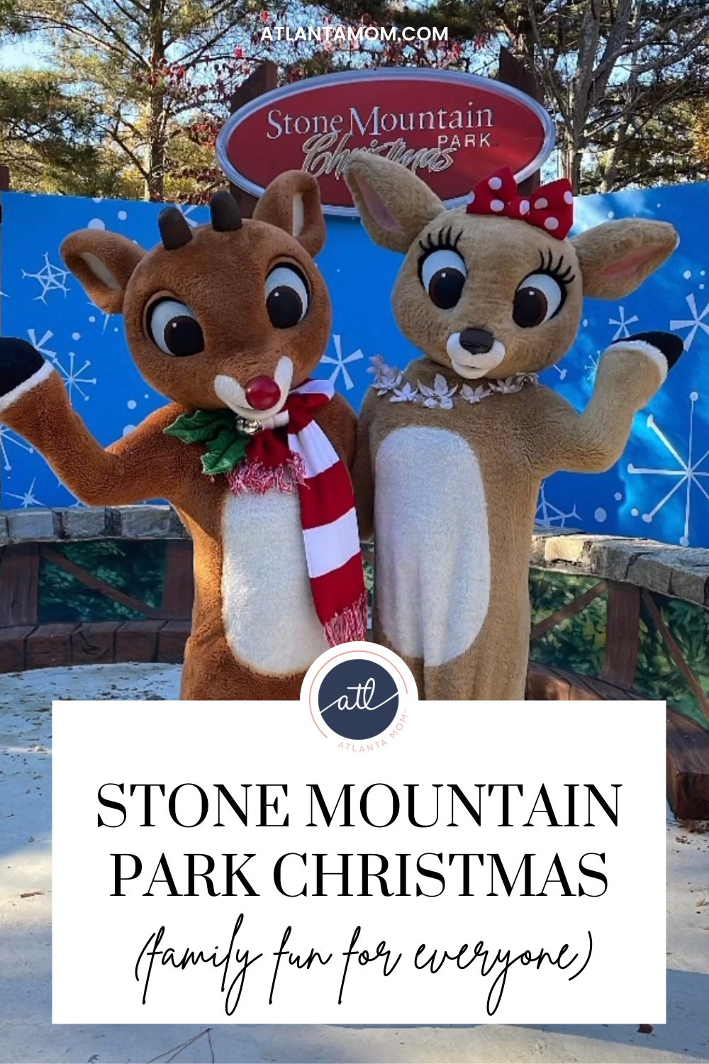 Stone Mountain Park Christmas