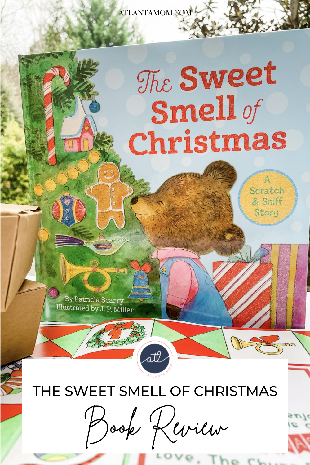 the sweet smell of christmas book