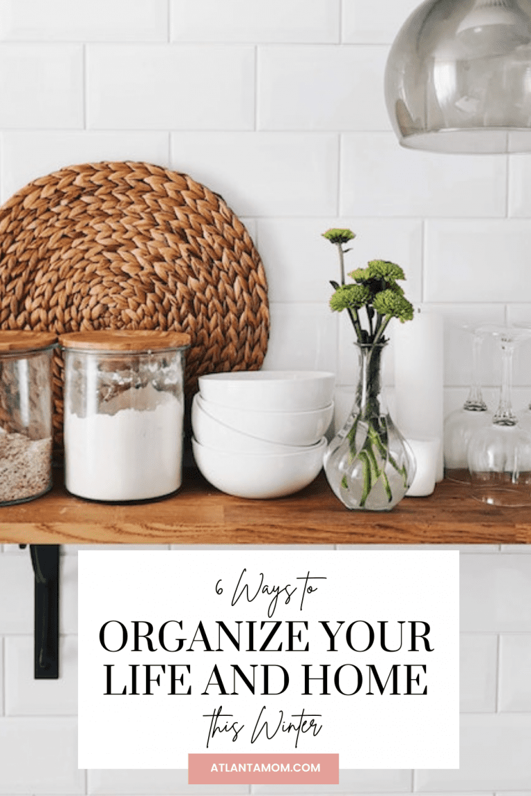 6 Ways to Organize Your Life and Home This Winter